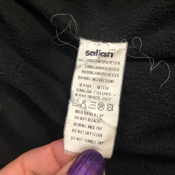 Salian Winter Vest, Size for boys 5/6 years old - Picture 6 of 6